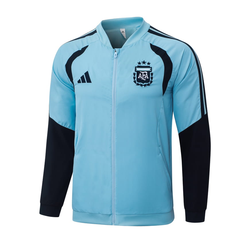 Survetement Argentine Veste 2026 2027 Bleu Clair