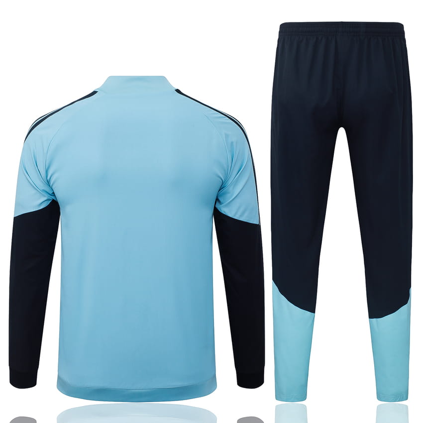 Survetement Argentine Veste 2026 2027 Bleu Clair