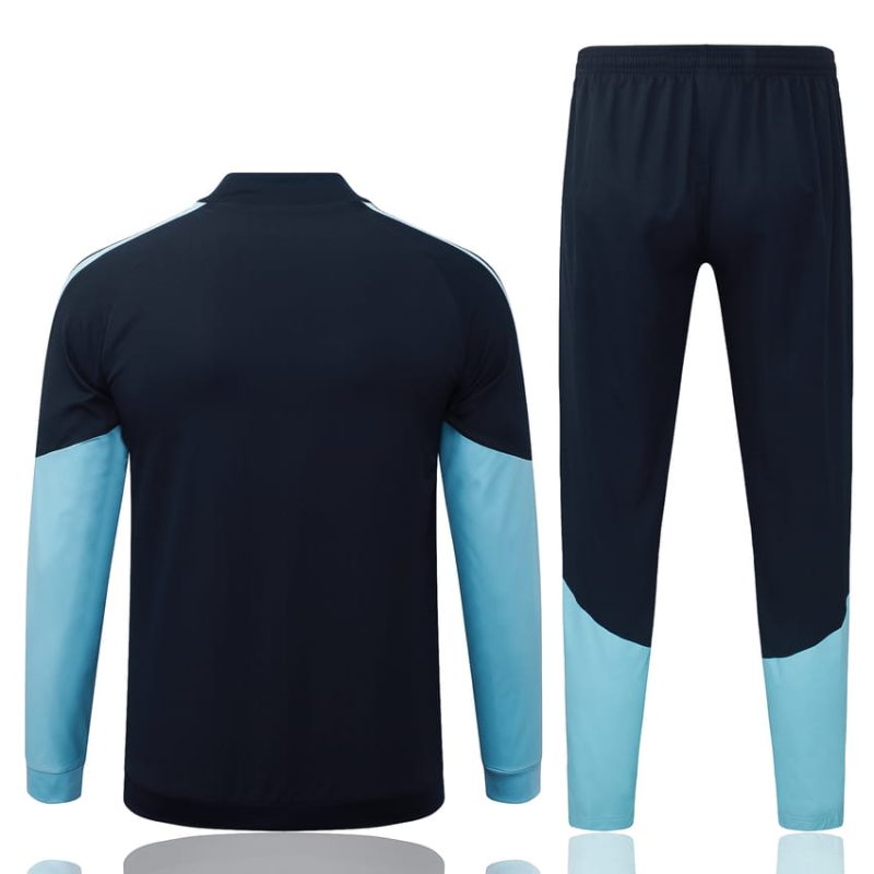 Survetement Argentine Veste 2026 2027 Bleu Nuit (2) Survetement Argentine Veste 2026 2027 Bleu Nuit