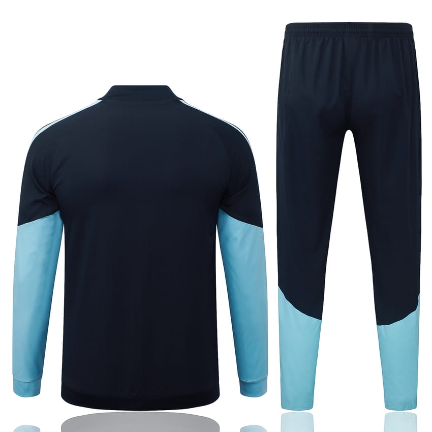 Survetement Argentine Veste 2026 2027 Bleu Nuit