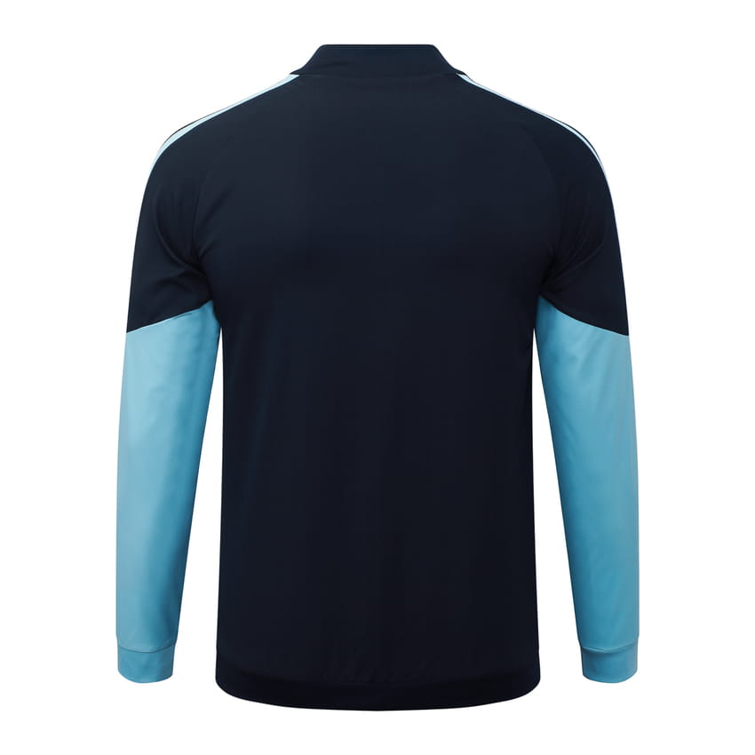 Survetement Argentine Veste 2026 2027 Bleu Nuit