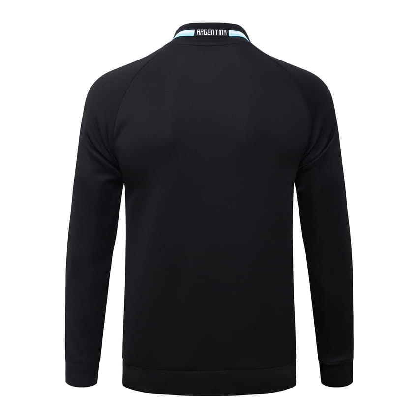 Survetement Argentine Veste 2026 2027 Noir Nuit