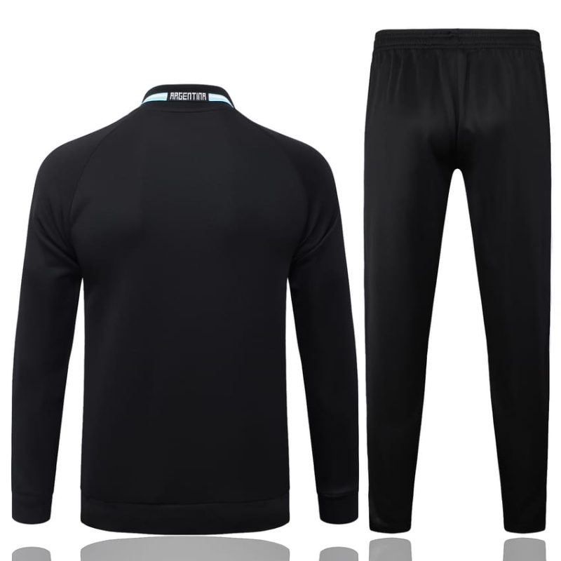 Survetement Argentine Veste 2026 2027 Noir Nuit (3) Survetement Argentine Veste 2026 2027 Noir Nuit