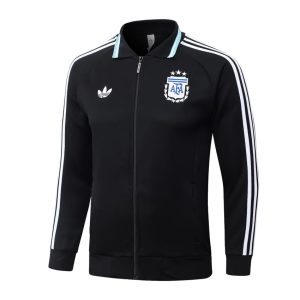 Survetement Argentine Veste 2026 2027 Noir Nuit