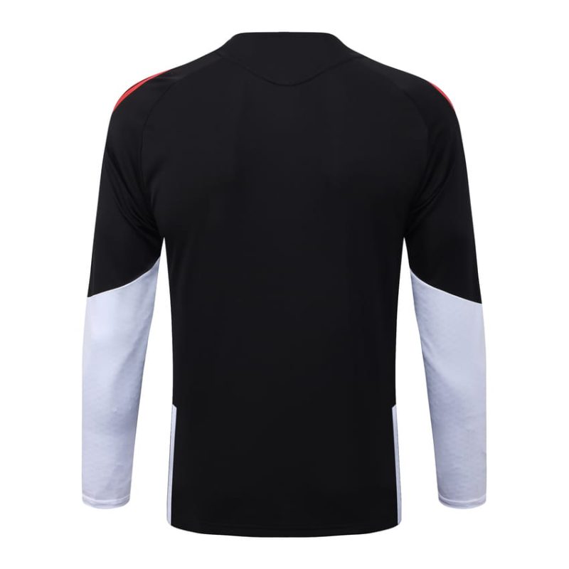 Chándal de entrenamiento del Arsenal 2026-2027 Negro/Rojo (2) Chándal de entrenamiento del Arsenal 2026/2027 Negro Rojo