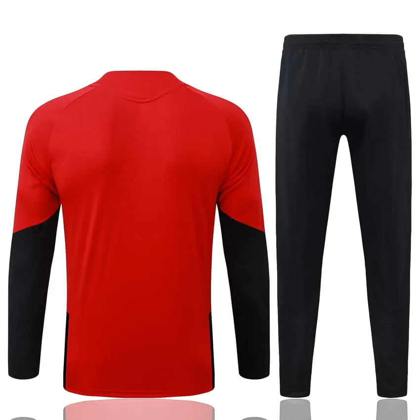 Survetement Arsenal Training 2026 2027 Rouge Clair