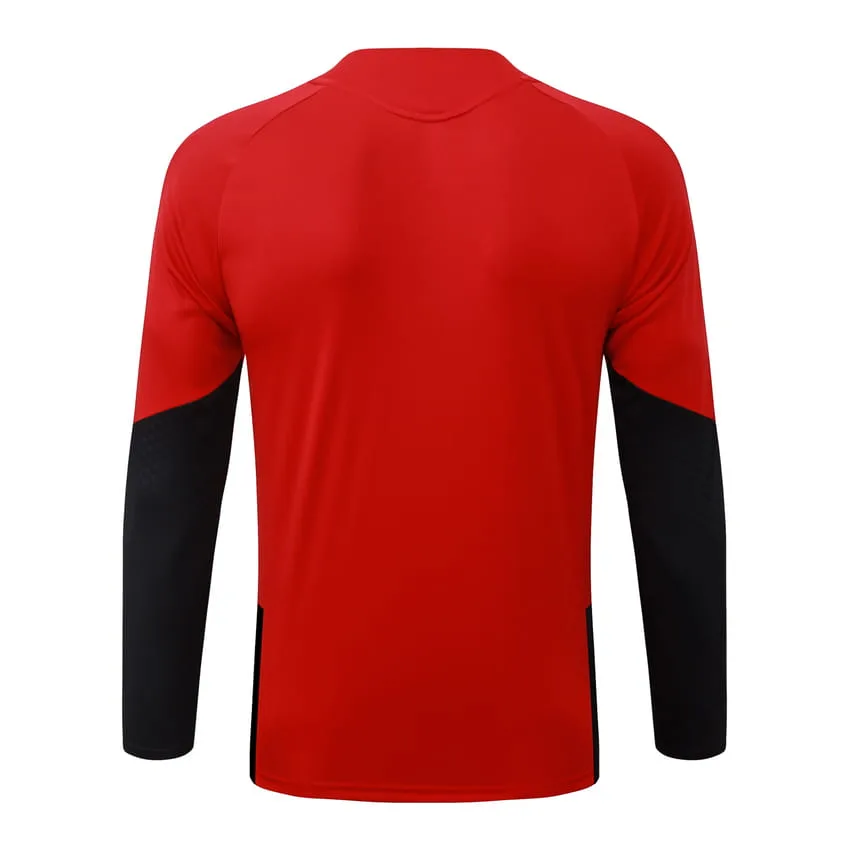 Survetement Arsenal Training 2026 2027 Rouge Clair