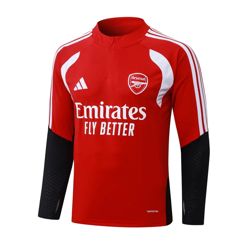 Survetement Arsenal Training 2026 2027 Rouge Clair