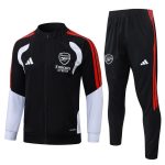 Survetement Arsenal Veste 2026 2027 Noir Rouge