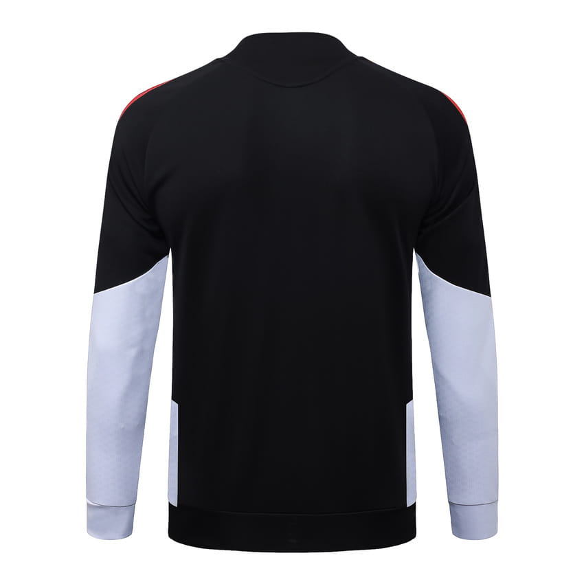 Survetement Arsenal Veste 2026 2027 Noir Rouge