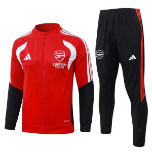 Survetement Arsenal Veste 2026 2027 Rouge Clair