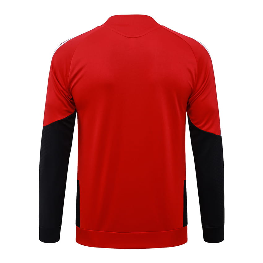 Survetement Arsenal Veste 2026 2027 Rouge Clair