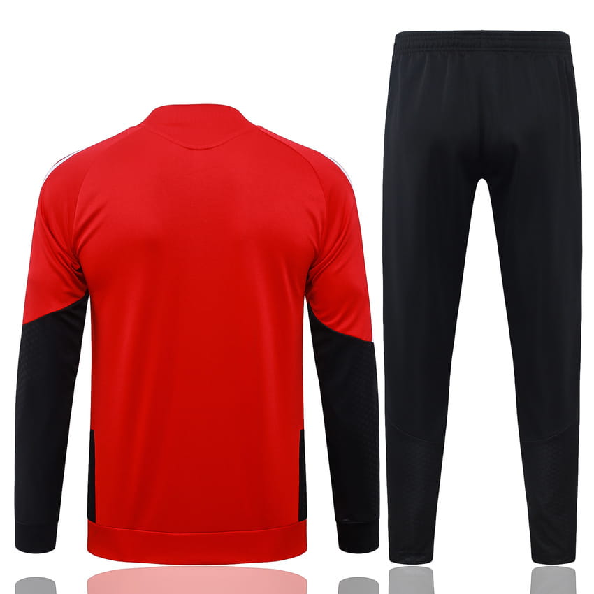 Survetement Arsenal Veste 2026 2027 Rouge Clair