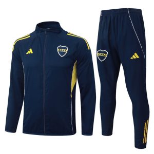 Survetement Boca Junior Veste 2026 2027 Bleu