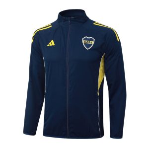 Boca Junior Tracksuit Jacket 2026-2027 Blue
