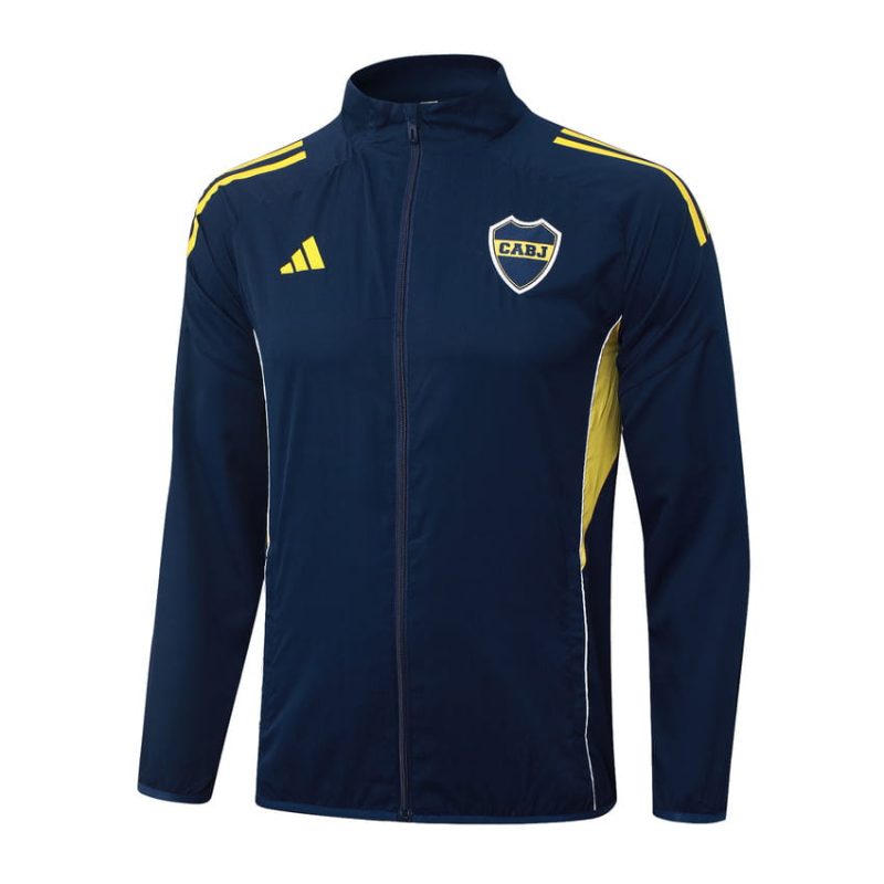 Survetement Boca Junior Veste 2026 2027 Bleu (2) Survetement Boca Junior Veste 2026 2027 Bleu