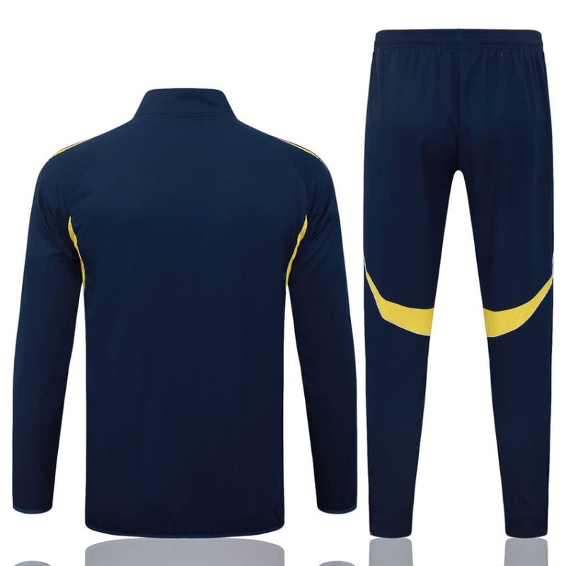 Survetement Boca Junior Veste 2026 2027 Bleu (3) Survetement Boca Junior Veste 2026 2027 Bleu