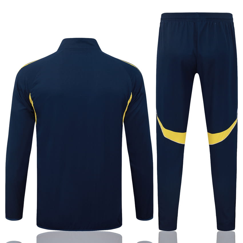 Survetement Boca Junior Veste 2026 2027 Bleu