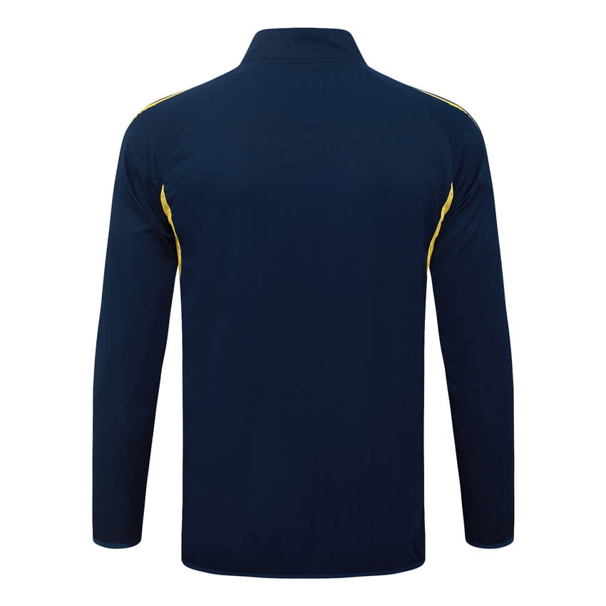 Survetement Boca Junior Veste 2026 2027 Bleu