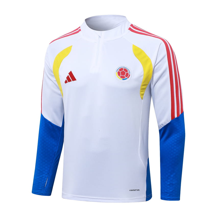 Survetement Colombie Training 2026 2027 Blanc