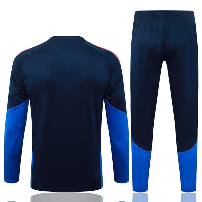 Survetement Colombie Training 2026 2027 Bleu Foncé (3) Survetement Colombie Training 2026 2027 Bleu Foncé