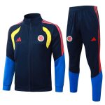 Survetement Colombie Veste 2026 2027 Bleu Foncé