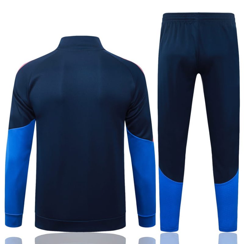 Survetement Colombie Veste 2026 2027 Bleu Foncé (3) Survetement Colombie Veste 2026 2027 Bleu Foncé