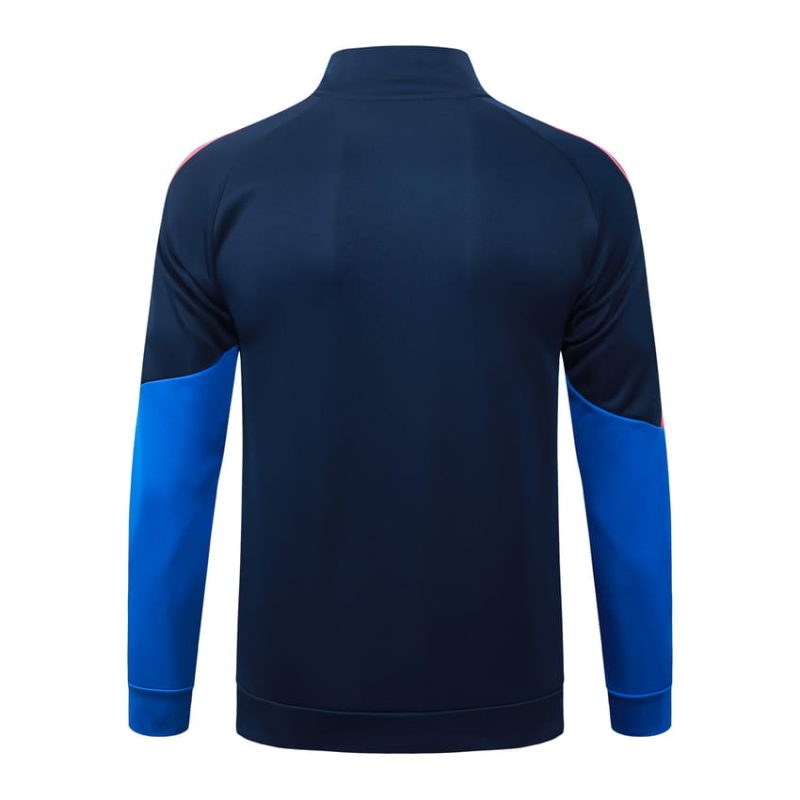Survetement Colombie Veste 2026 2027 Bleu Foncé (4) Survetement Colombie Veste 2026 2027 Bleu Foncé