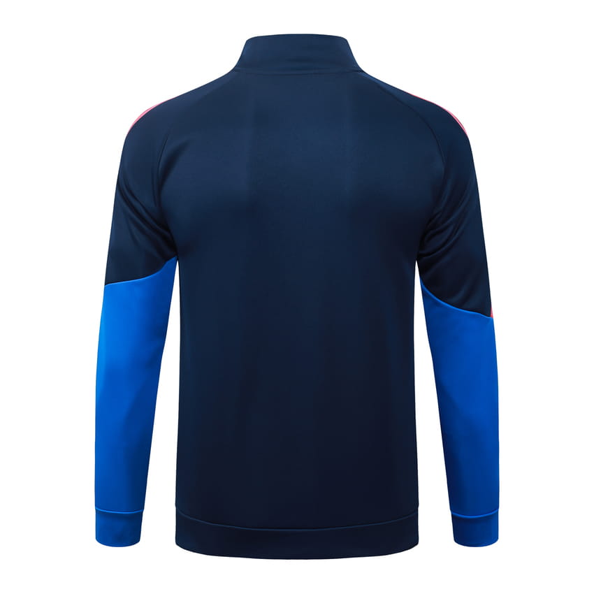 Survetement Colombie Veste 2026 2027 Bleu Foncé