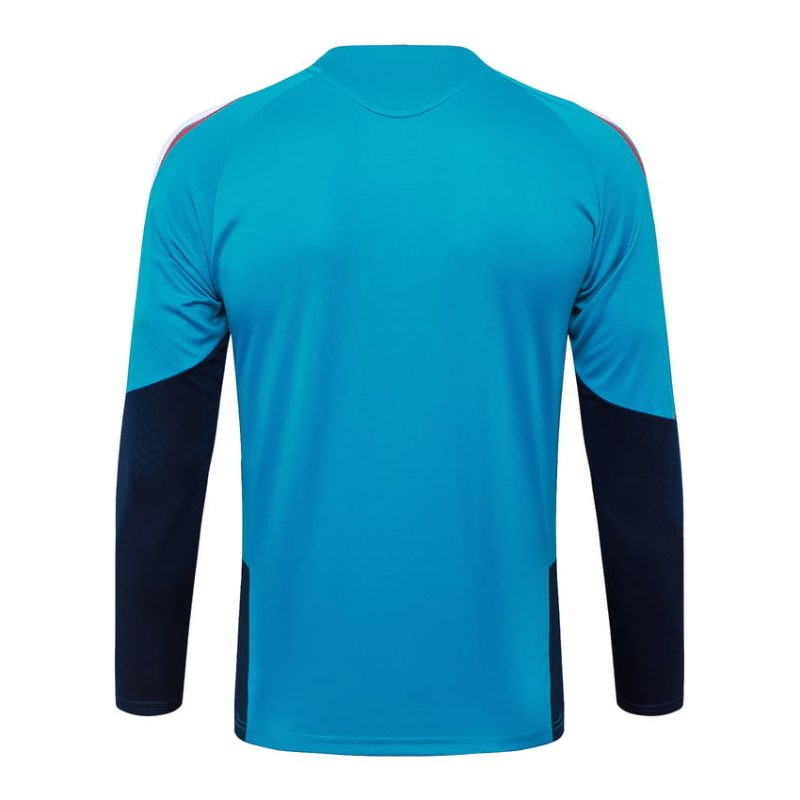 Spain Training Tracksuit 2026-2027 Light Blue (2) Spain Training Tracksuit 2026-2027 Light Blue