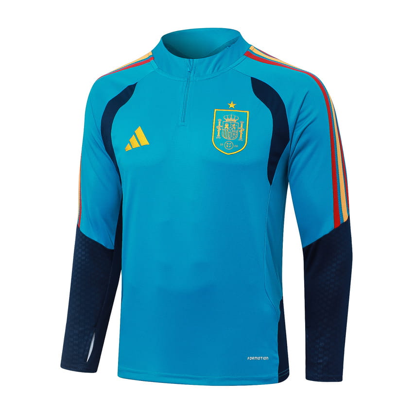 Survetement Espagne Training 2026 2027 Bleu Clair
