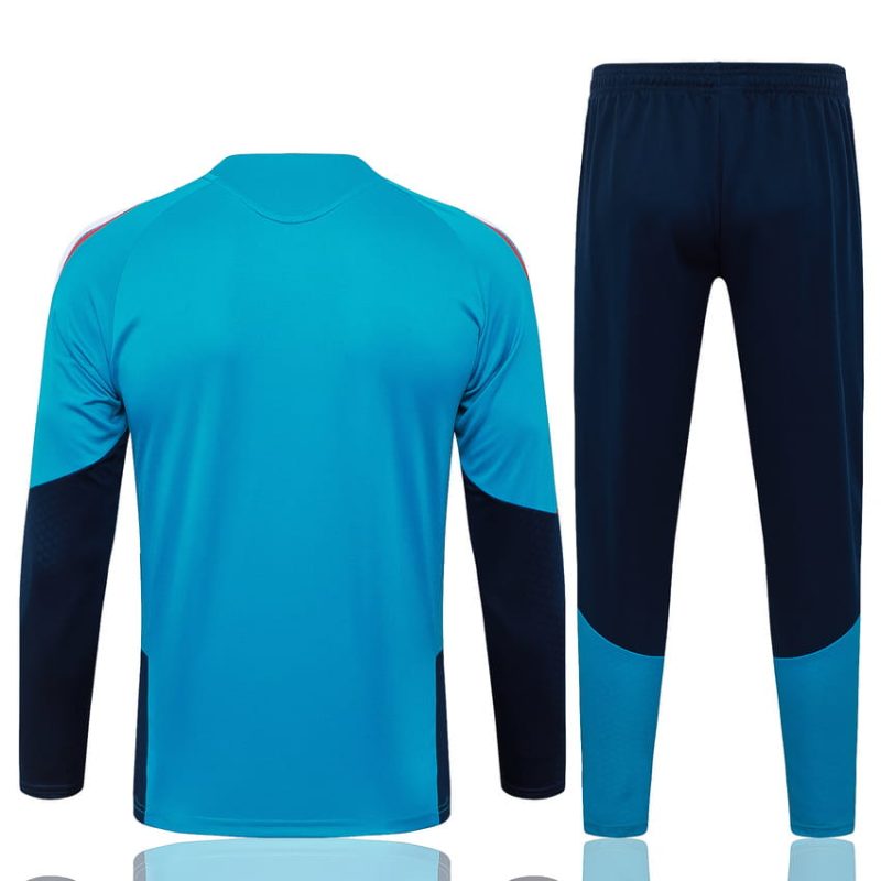 Spain Training Tracksuit 2026-2027 Light Blue (4) Spain Training Tracksuit 2026-2027 Light Blue