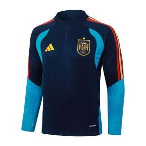 Survetement Espagne Training 2026 2027 Bleu Sombre
