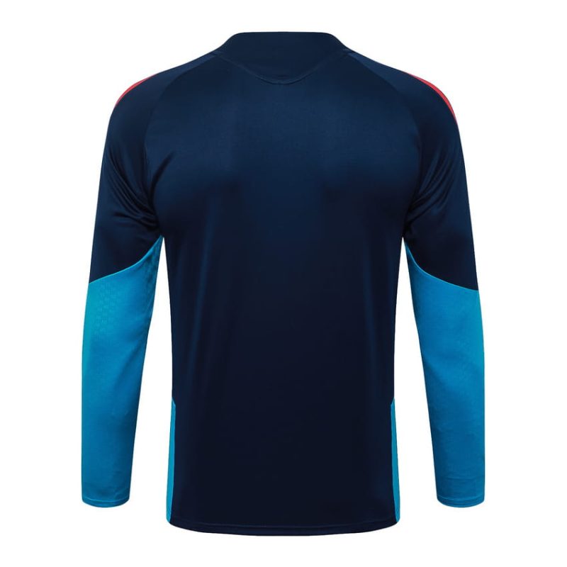 Survetement Espagne Training 2026 2027 Bleu Sombre (3) Survetement Espagne Training 2026 2027 Bleu Sombre