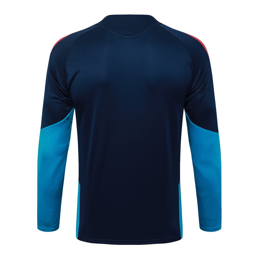 Survetement Espagne Training 2026 2027 Bleu Sombre