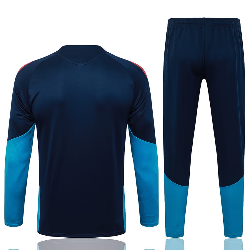 Survetement Espagne Training 2026 2027 Bleu Sombre