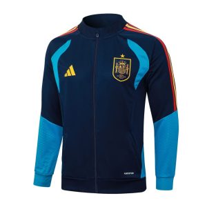 Survetement Espagne Veste 2026 2027 Bleu Sombre