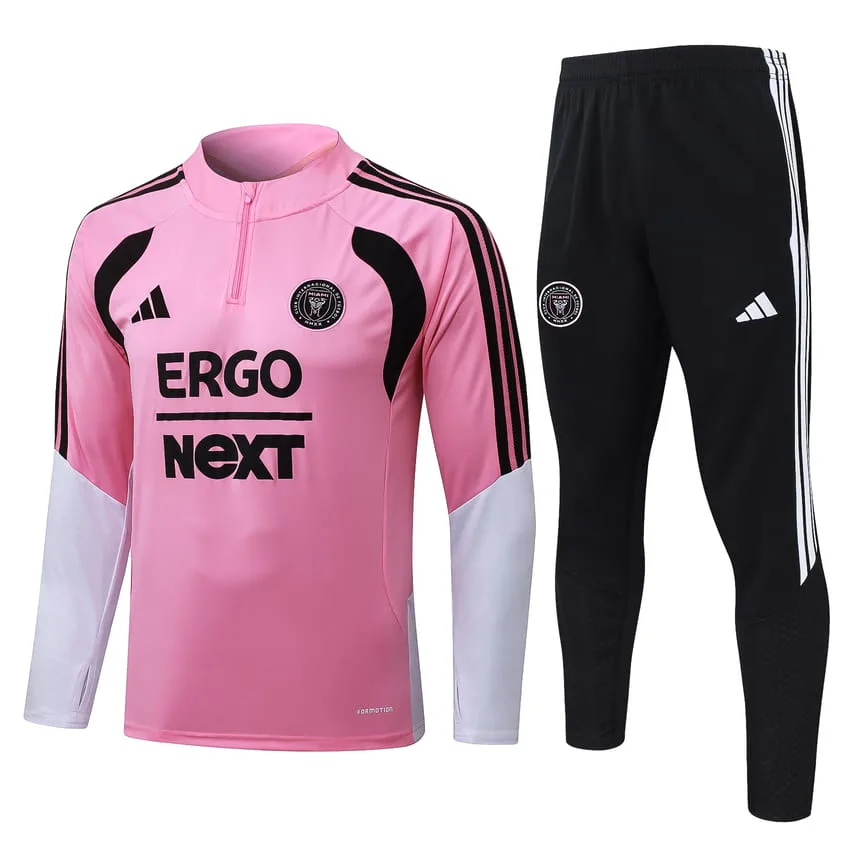 Survetement Inter Miami Training 2026 2027 Rose
