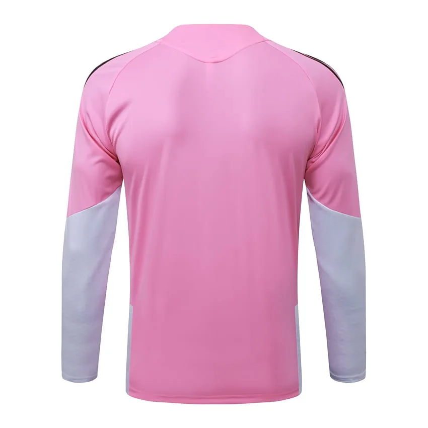 Survetement Inter Miami Training 2026 2027 Rose