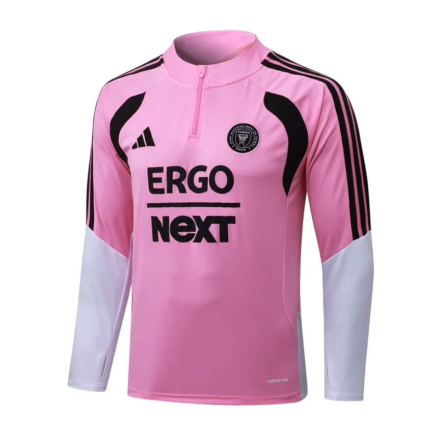 Survetement Inter Miami Training 2026 2027 Rose