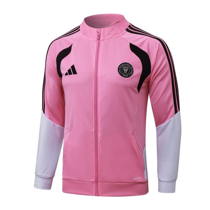 Survetement Inter Miami Veste 2026 2027 Rose (3) Survetement Inter Miami Veste 2026 2027 Rose
