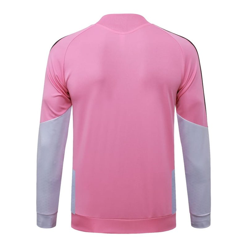 Survetement Inter Miami Veste 2026 2027 Rose (4) Survetement Inter Miami Veste 2026 2027 Rose