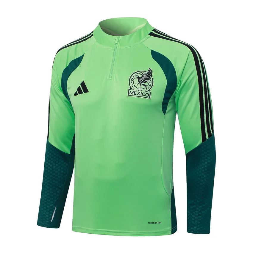 Survetement Mexique Training 2026 2027 Vert