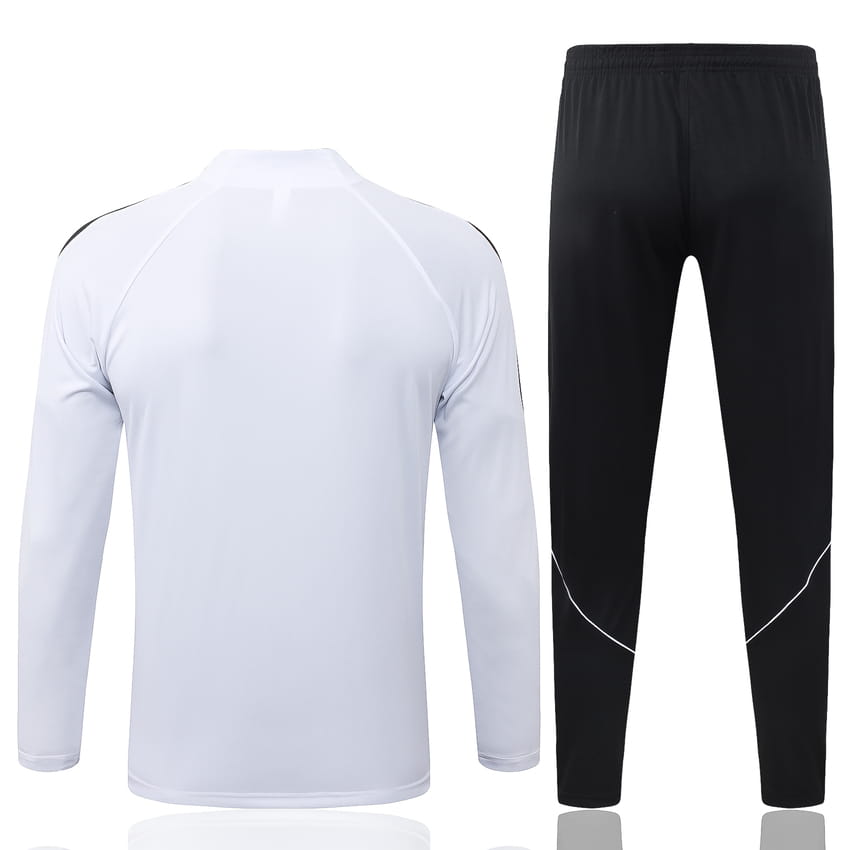 Survetement PSG Training 2026 2027 Blanc Noir