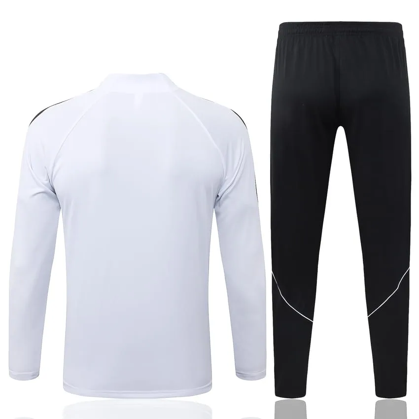 Survetement PSG Training 2026 2027 Blanc Noir
