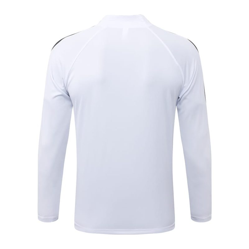 Survetement PSG Training 2026 2027 Blanc Noir (4) Survetement PSG Training 2026 2027 Blanc Noir