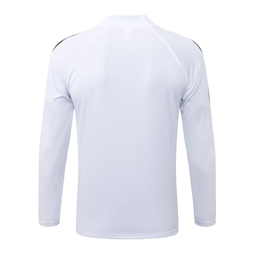 Survetement PSG Training 2026 2027 Blanc Noir