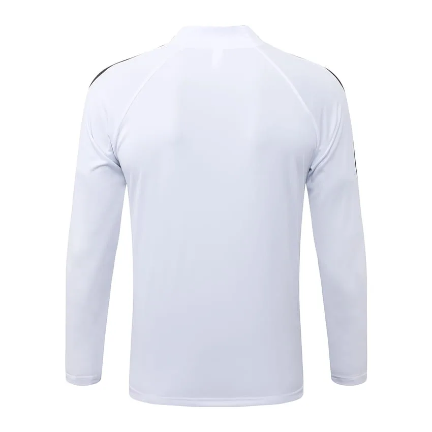 Survetement PSG Training 2026 2027 Blanc Noir