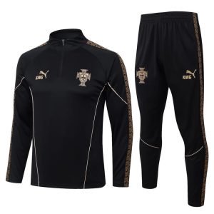 Survetement Portugal Training 2026 2027 Noir Nuit