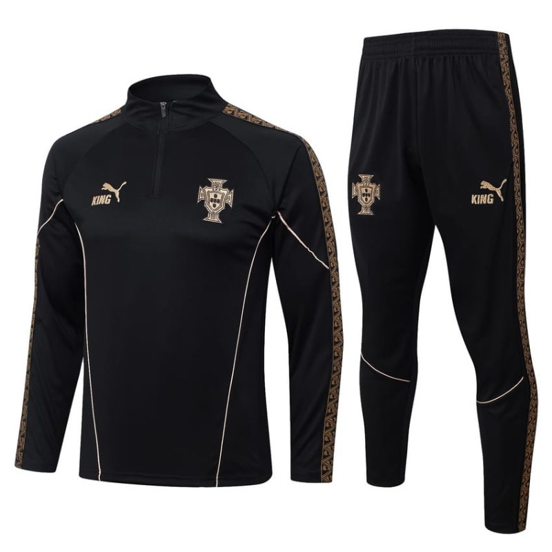 Survetement Portugal Training 2026 2027 Noir Nuit